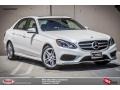 2014 Diamond White Metallic Mercedes-Benz E 350 Sport Sedan  photo #1