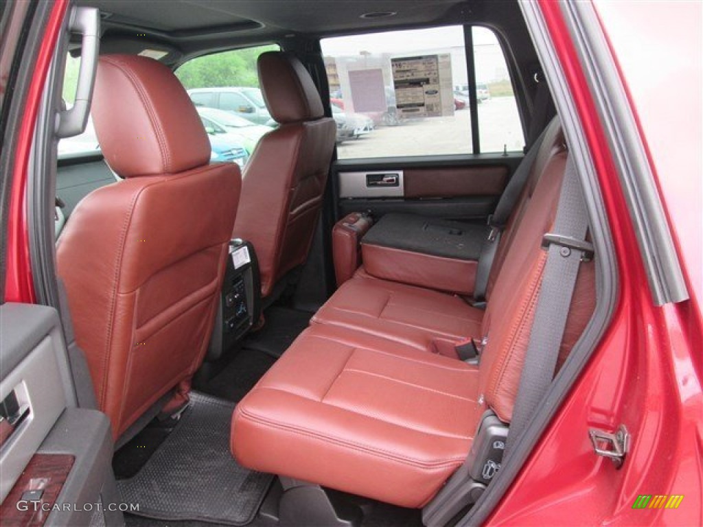 2014 Ford Expedition King Ranch Rear Seat Photo #92246693