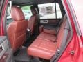 King Ranch Red (Chaparral) Rear Seat Photo for 2014 Ford Expedition #92246693