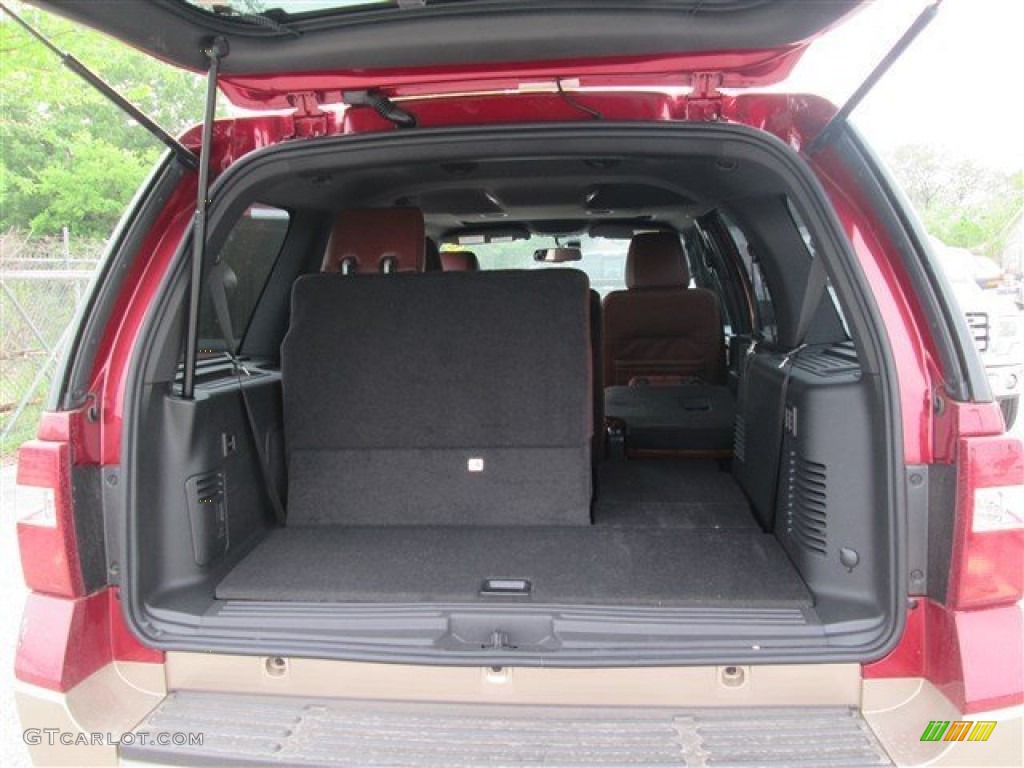 2014 Expedition King Ranch - Ruby Red / King Ranch Red (Chaparral) photo #8