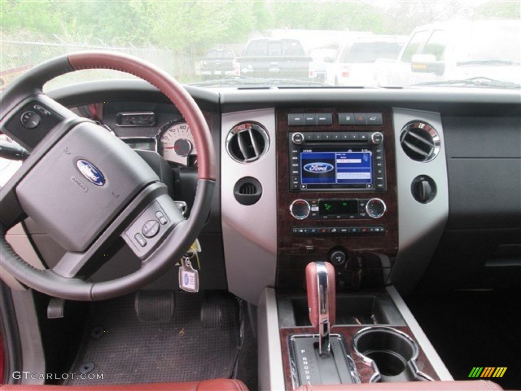 2014 Ford Expedition King Ranch Dashboard Photos