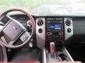 2014 Ford Expedition King Ranch Red (Chaparral) Interior Dashboard Photo