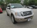 2014 White Platinum Ford Expedition King Ranch  photo #2