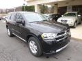 2012 Brilliant Black Crystal Pearl Dodge Durango SXT AWD  photo #2