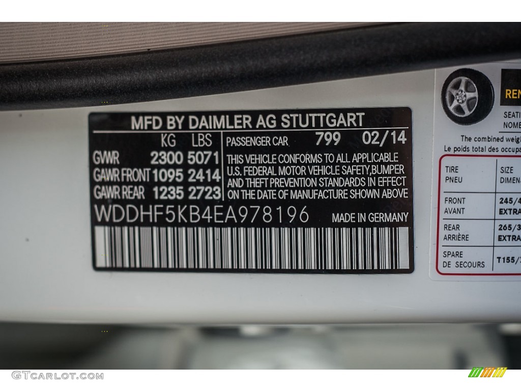 2014 E 350 Sport Sedan - Diamond White Metallic / Silk Beige/Espresso Brown photo #7
