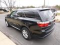 2012 Brilliant Black Crystal Pearl Dodge Durango SXT AWD  photo #6