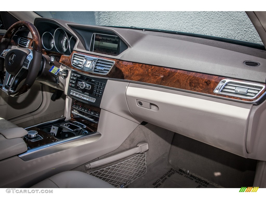 2014 E 350 Sport Sedan - Diamond White Metallic / Silk Beige/Espresso Brown photo #8
