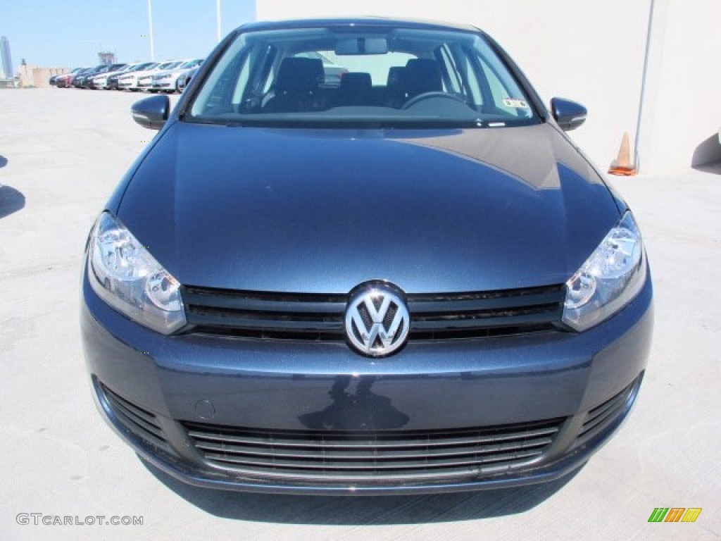 2014 Golf 2.5L 4 Door - Blue Graphite Metallic / Titan Black photo #2