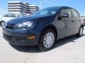 Blue Graphite Metallic 2014 Volkswagen Golf 2.5L 4 Door Exterior