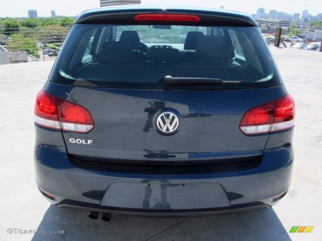 2014 Golf 2.5L 4 Door - Blue Graphite Metallic / Titan Black photo #5