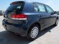 Blue Graphite Metallic - Golf 2.5L 4 Door Photo No. 6