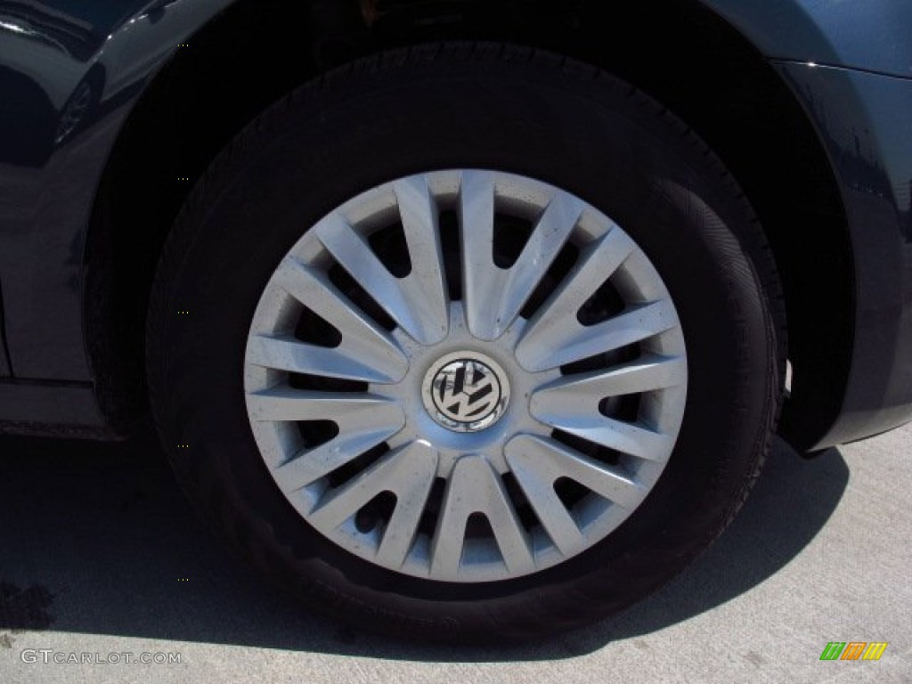 2014 Golf 2.5L 4 Door - Blue Graphite Metallic / Titan Black photo #7