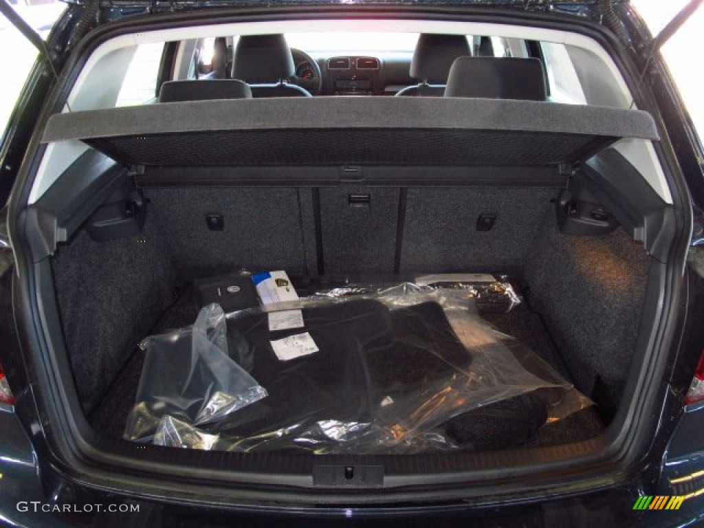 2014 Golf 2.5L 4 Door - Blue Graphite Metallic / Titan Black photo #8