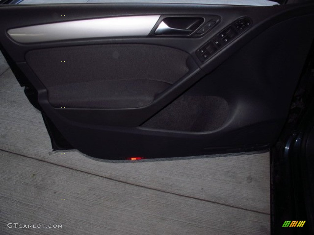 2014 Golf 2.5L 4 Door - Blue Graphite Metallic / Titan Black photo #9
