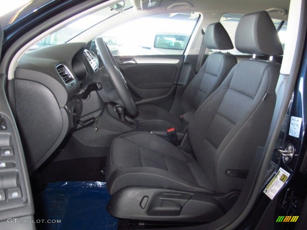 2014 Golf 2.5L 4 Door - Blue Graphite Metallic / Titan Black photo #10