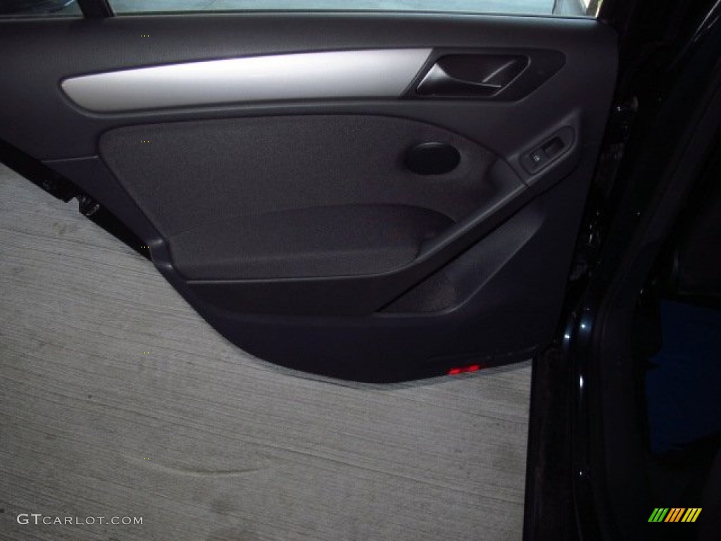 2014 Golf 2.5L 4 Door - Blue Graphite Metallic / Titan Black photo #11