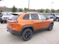 2014 Mango Tango Pearl Coat Jeep Cherokee Trailhawk 4x4  photo #6