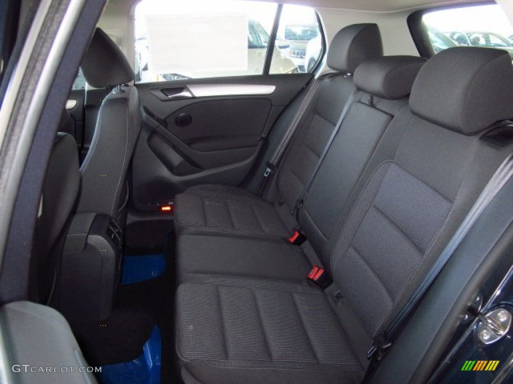 2014 Golf 2.5L 4 Door - Blue Graphite Metallic / Titan Black photo #12