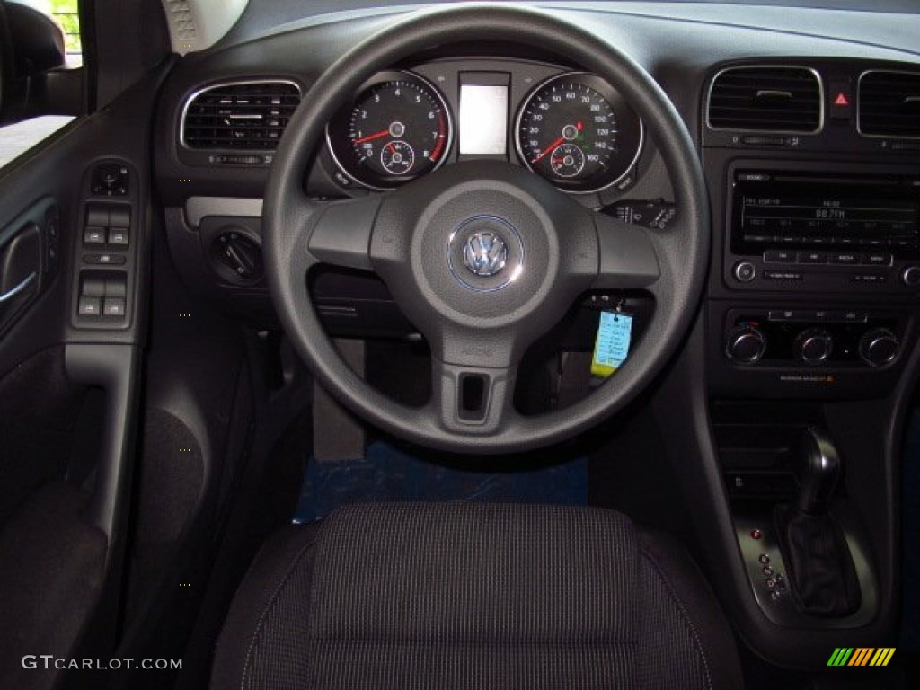 2014 Golf 2.5L 4 Door - Blue Graphite Metallic / Titan Black photo #13