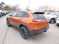 Mango Tango Pearl Coat 2014 Jeep Cherokee Trailhawk 4x4 Exterior