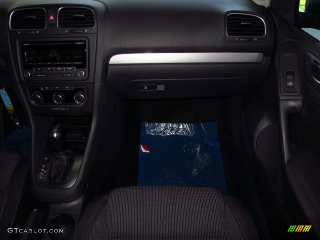 2014 Golf 2.5L 4 Door - Blue Graphite Metallic / Titan Black photo #14