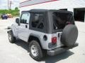 2004 Bright Silver Metallic Jeep Wrangler X 4x4  photo #3