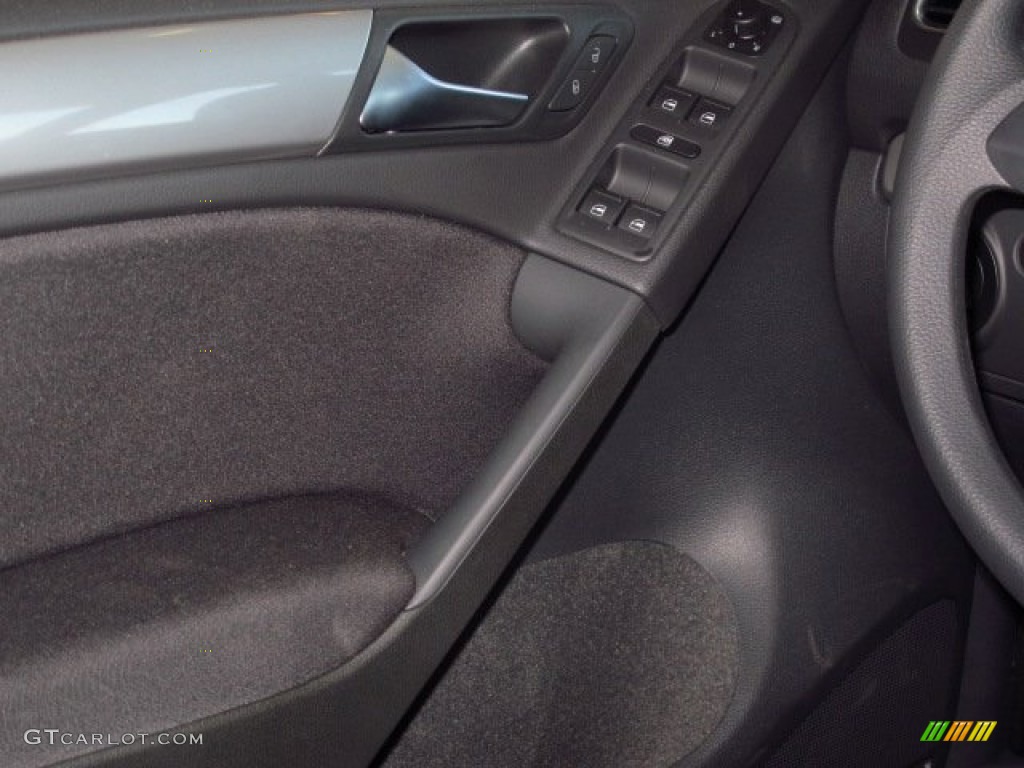 2014 Golf 2.5L 4 Door - Blue Graphite Metallic / Titan Black photo #16
