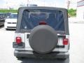 2004 Bright Silver Metallic Jeep Wrangler X 4x4  photo #4