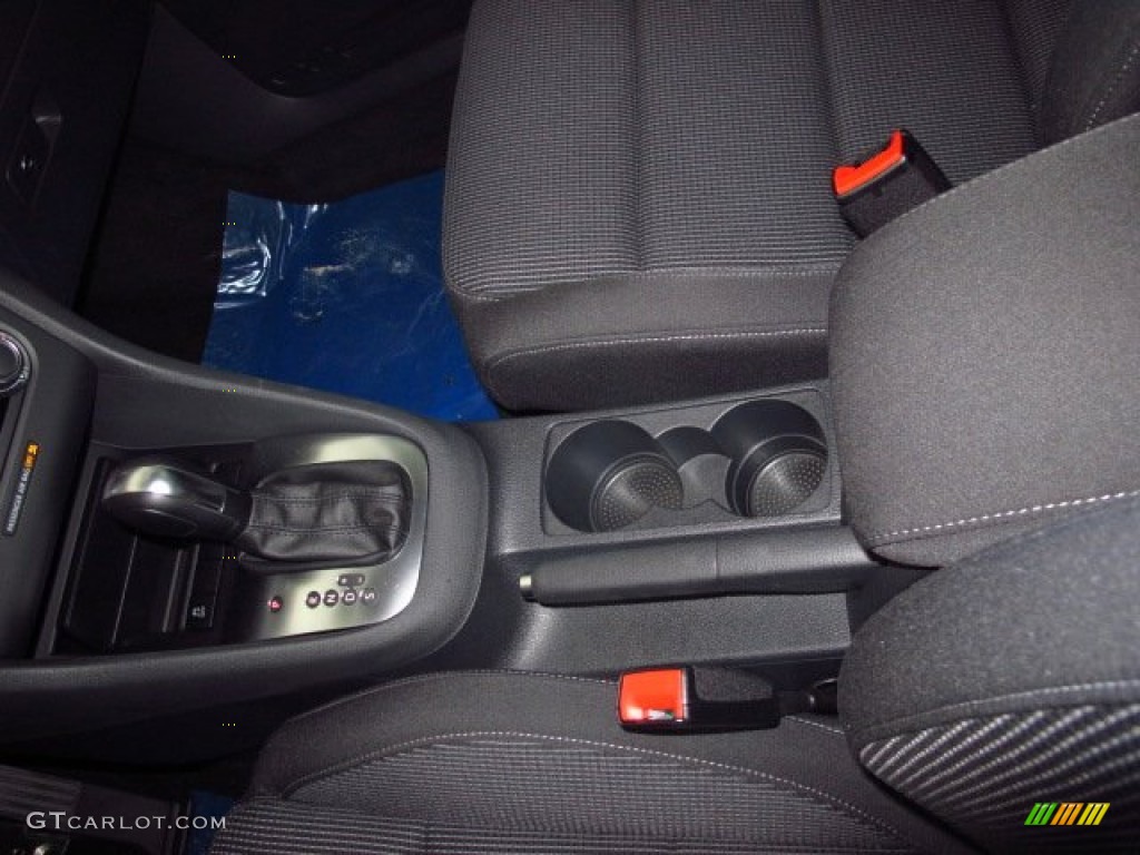 2014 Golf 2.5L 4 Door - Blue Graphite Metallic / Titan Black photo #18