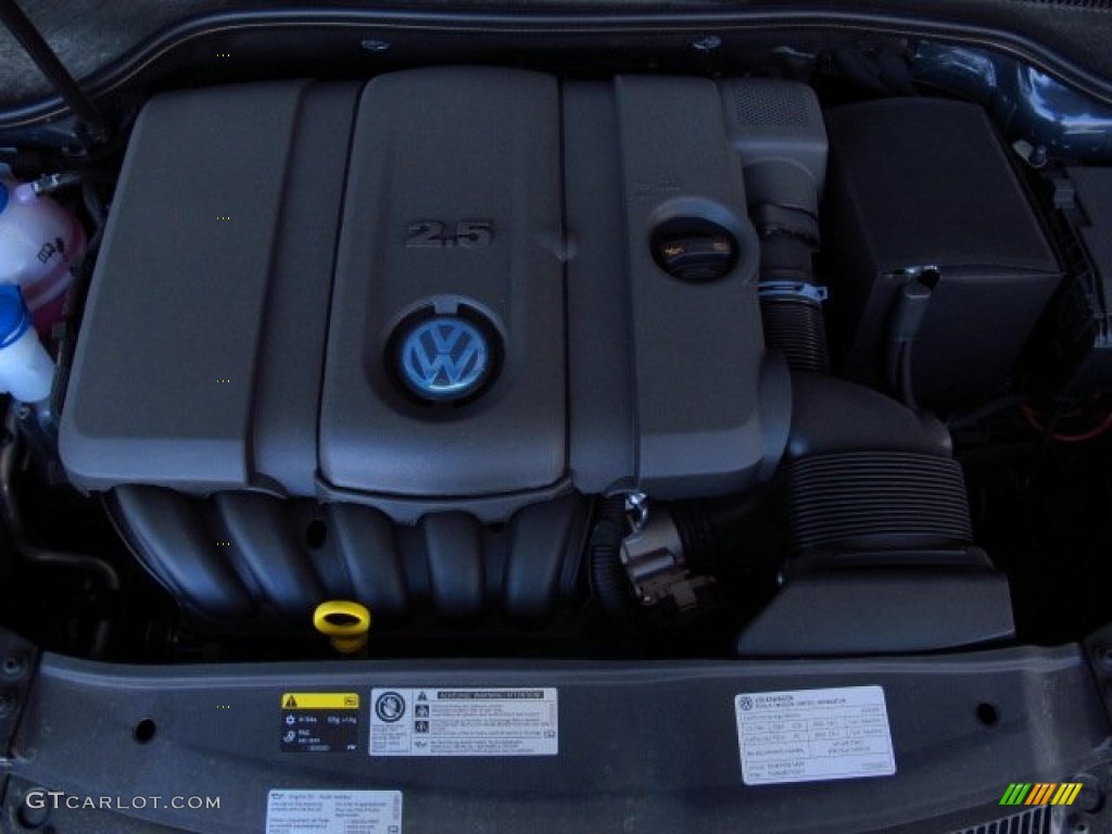 2014 Golf 2.5L 4 Door - Blue Graphite Metallic / Titan Black photo #20