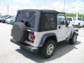 2004 Bright Silver Metallic Jeep Wrangler X 4x4  photo #5
