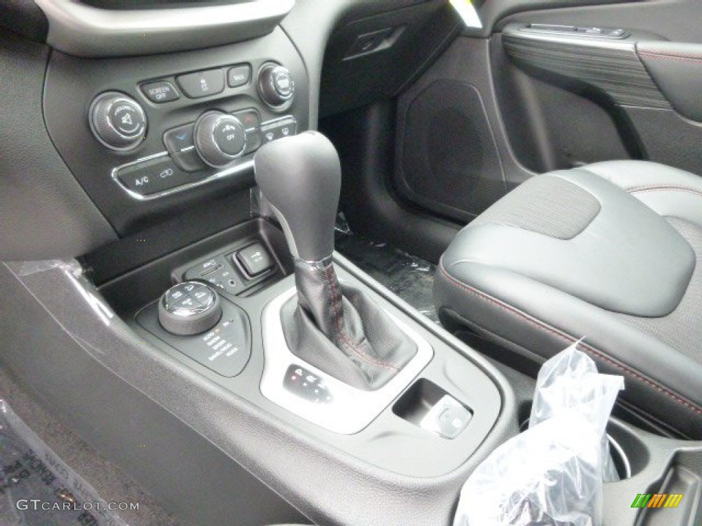 2014 Jeep Cherokee Trailhawk 4x4 9 Speed Automatic Transmission Photo #92247405