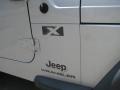 2004 Bright Silver Metallic Jeep Wrangler X 4x4  photo #7
