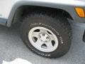 2004 Bright Silver Metallic Jeep Wrangler X 4x4  photo #8
