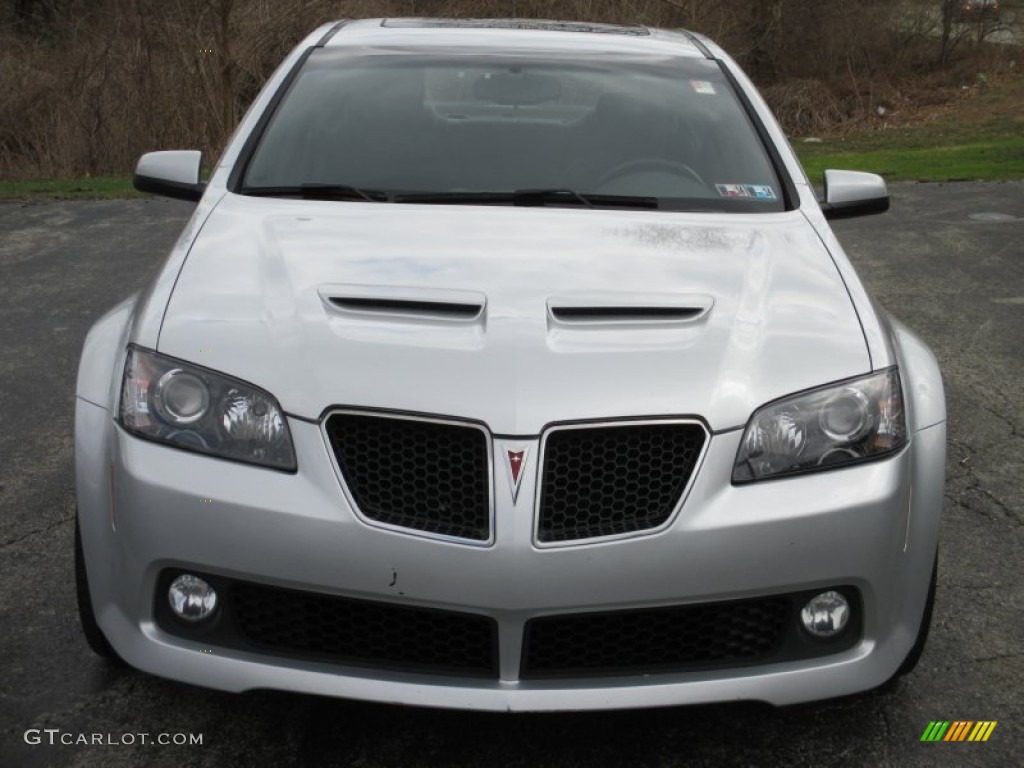 2009 G8 Sedan - Maverick Silver Metallic / Onyx photo #3