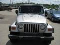 2004 Bright Silver Metallic Jeep Wrangler X 4x4  photo #10