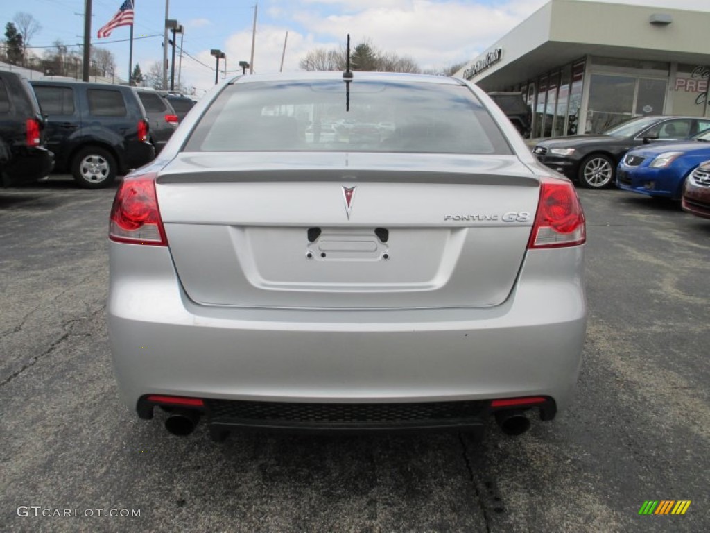 2009 G8 Sedan - Maverick Silver Metallic / Onyx photo #9