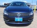 2014 Night Blue Metallic Volkswagen Passat 1.8T Wolfsburg Edition  photo #2