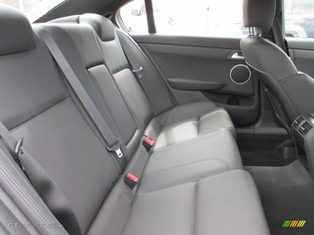2009 G8 Sedan - Maverick Silver Metallic / Onyx photo #15