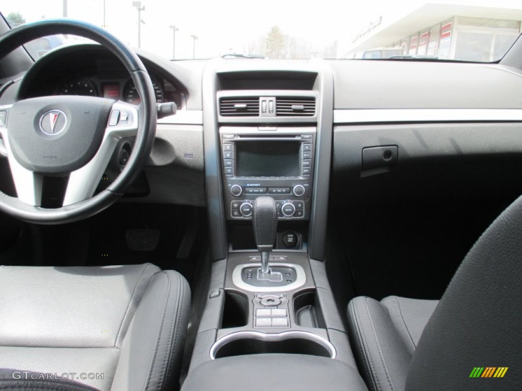 2009 G8 Sedan - Maverick Silver Metallic / Onyx photo #16