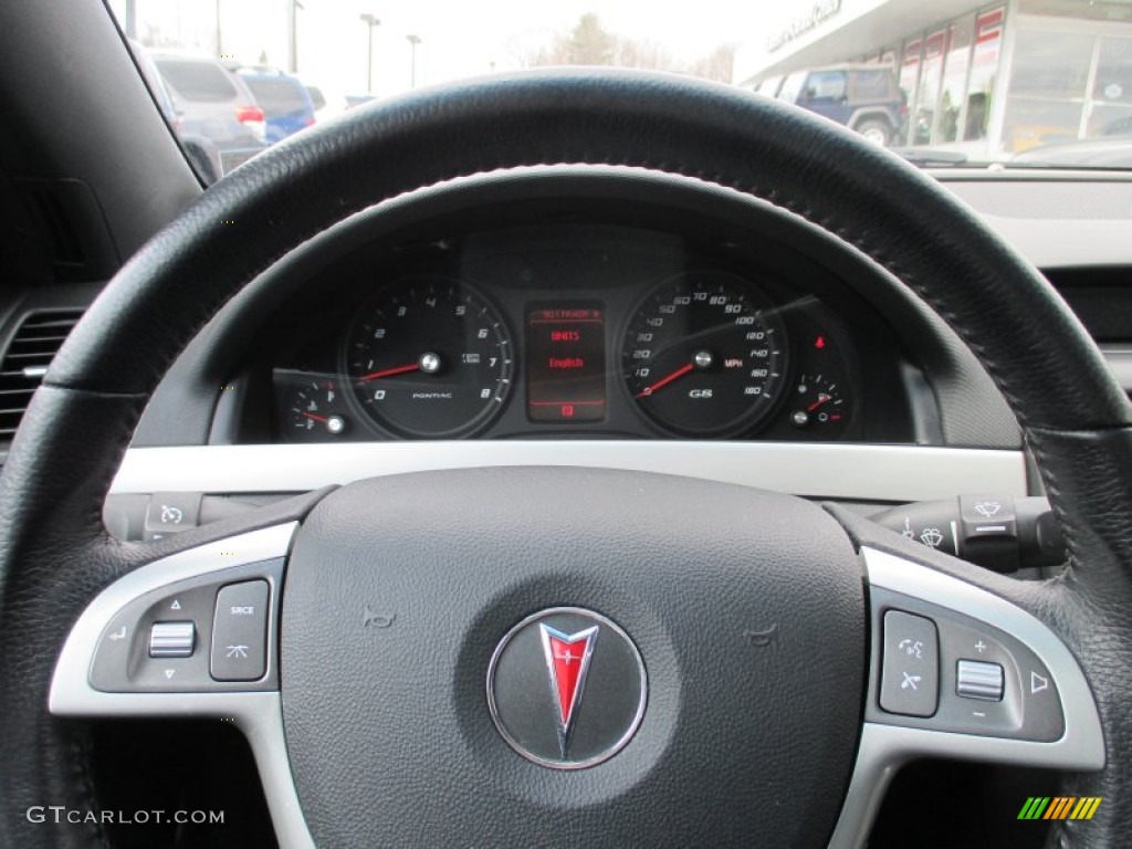 2009 G8 Sedan - Maverick Silver Metallic / Onyx photo #22