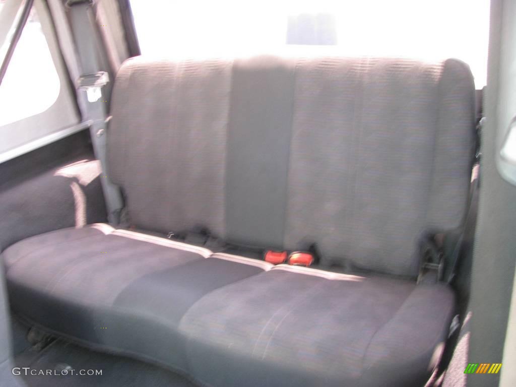 2004 Wrangler X 4x4 - Bright Silver Metallic / Dark Slate Gray photo #14