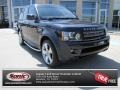 Santorini Black Metallic 2012 Land Rover Range Rover Sport HSE LUX