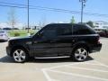 Santorini Black Metallic - Range Rover Sport HSE LUX Photo No. 7