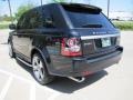 Santorini Black Metallic - Range Rover Sport HSE LUX Photo No. 8