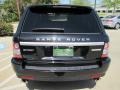 Santorini Black Metallic - Range Rover Sport HSE LUX Photo No. 9