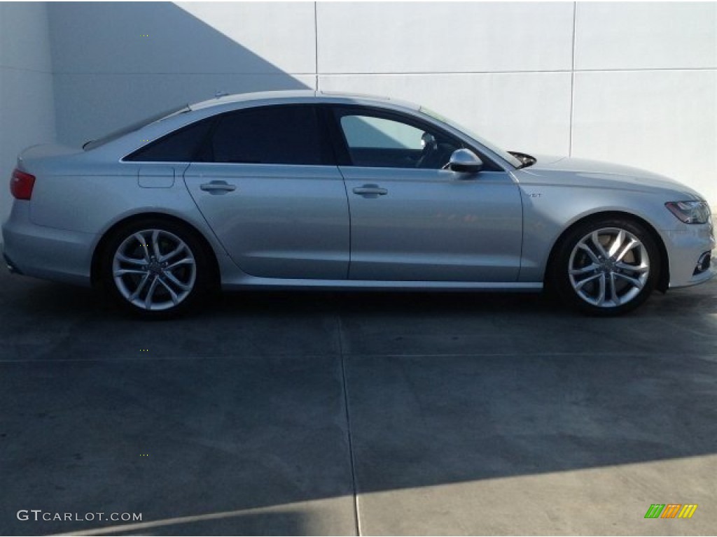 2013 S6 4.0 TFSI quattro Sedan - Ice Silver Metallic / Lunar Silver photo #2