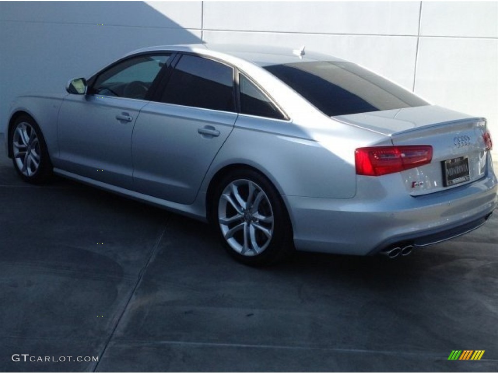 2013 S6 4.0 TFSI quattro Sedan - Ice Silver Metallic / Lunar Silver photo #5