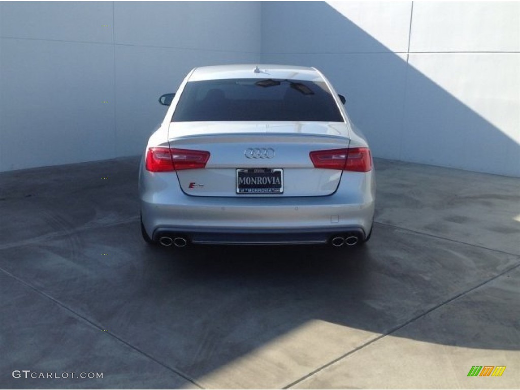 2013 S6 4.0 TFSI quattro Sedan - Ice Silver Metallic / Lunar Silver photo #6