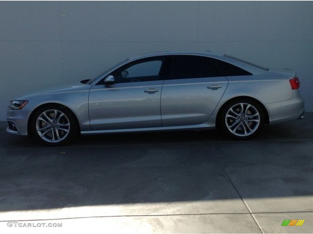 2013 S6 4.0 TFSI quattro Sedan - Ice Silver Metallic / Lunar Silver photo #7